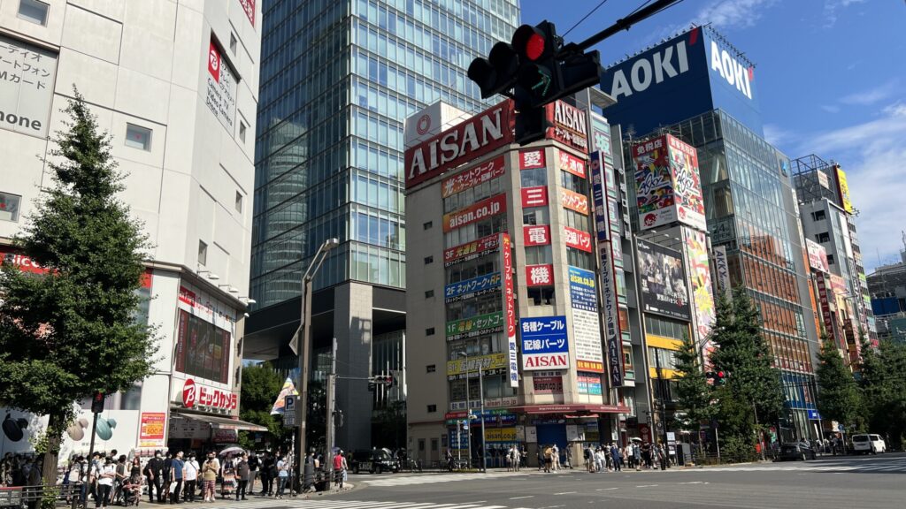 秋葉原