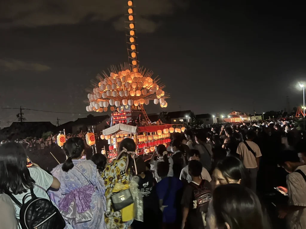 宵祭り